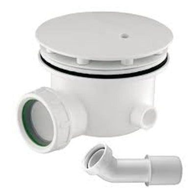 Sturotec Sturo caniveau de douche minéral Ø 9 cm avec couvercle