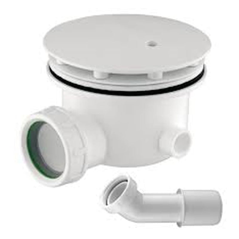 Sturotec Sturo caniveau de douche minéral Ø 9 cm avec couvercle