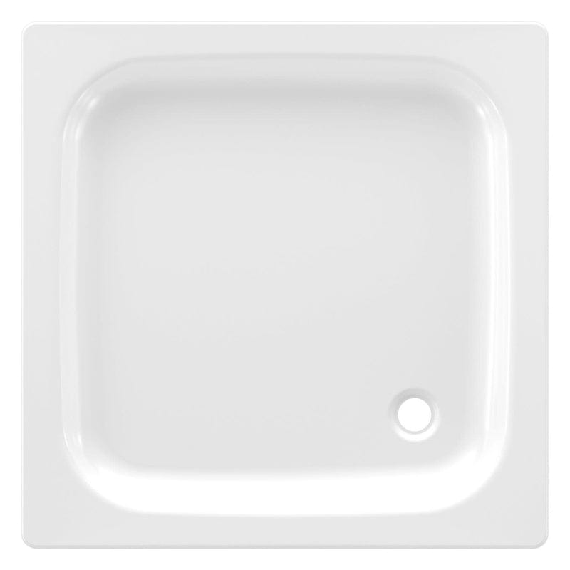 STUROTEC Receveur de douche plat Sturo 80 x 80 x 6,5 cm