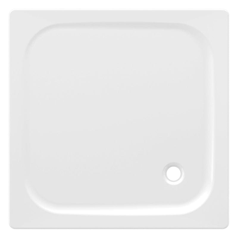STUROTEC Receveur de douche super plat Sturo 80 x 80 x 2,5 cm