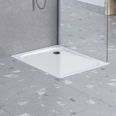 STUROTEC Receveur de douche super plat Sturo 90 x 75 x 2,5 cm