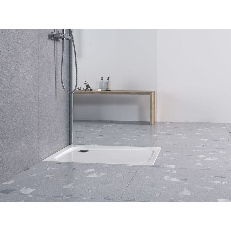 STUROTEC Receveur de douche super plat Sturo 90 x 75 x 2,5 cm