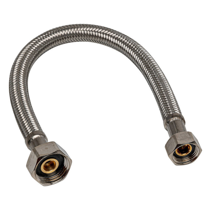 Tuyau flexible Sturotec bouchon 1/2" x bouchon 3/8" x 30 cm