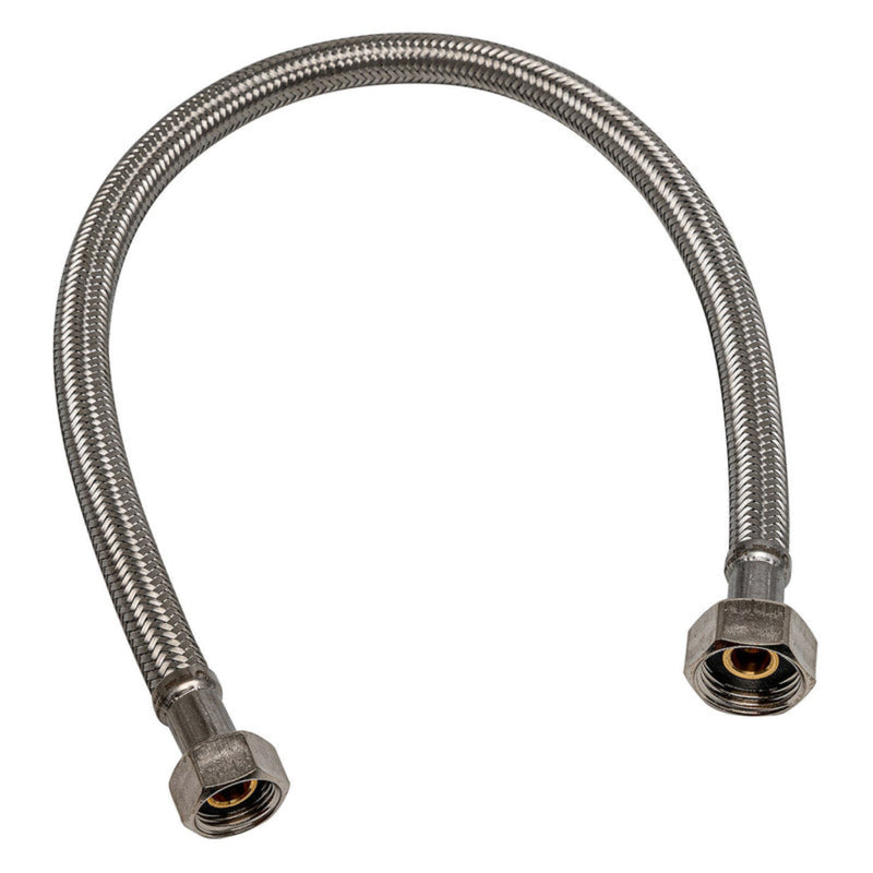 Tuyau flexible Sturotec bouchon 1/2" x bouchon 3/8" x 50 cm