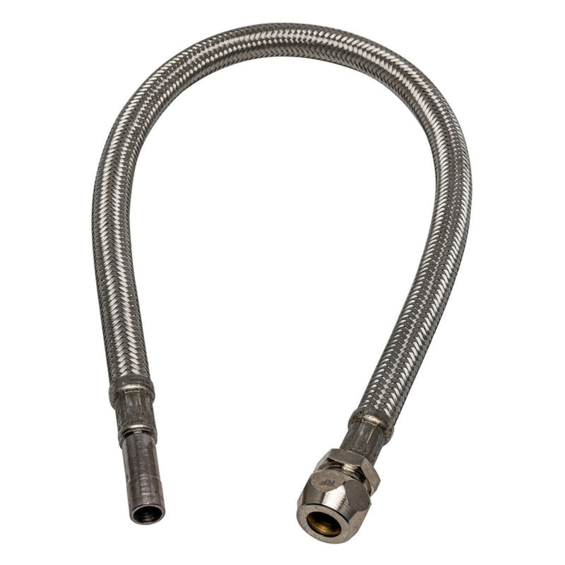 Tuyau flexible Sturotec à sertir 10 mm x douille 10 mm x 50 cm