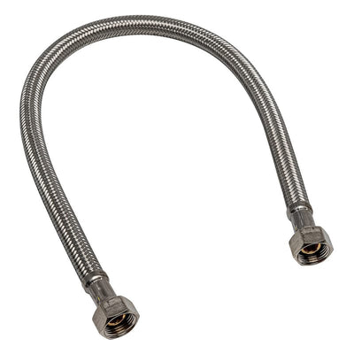 Tuyau flexible STUROTEC écrou-raccord 3/8" x écrou-raccord 3/8" x 50 cm