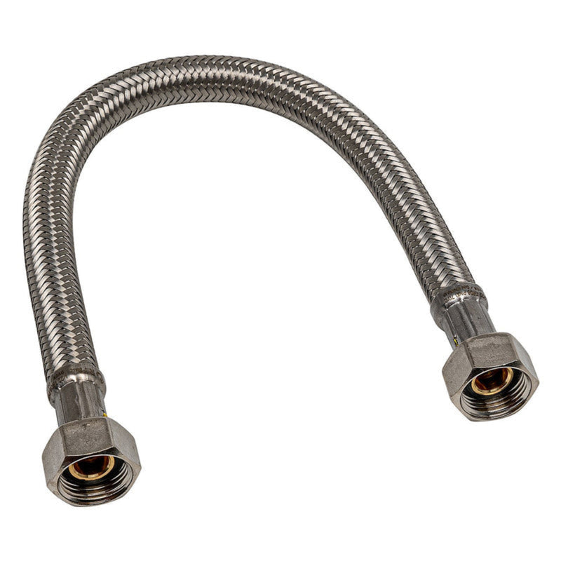 Tuyau flexible Sturotec bouchon 3/8" x bouchon 3/8" x 30 cm