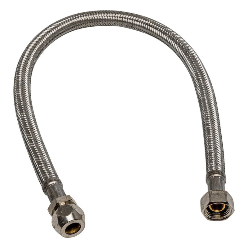 Tuyau flexible Sturotec bouchon 3/8" x sertissage 10 mm x 50 cm