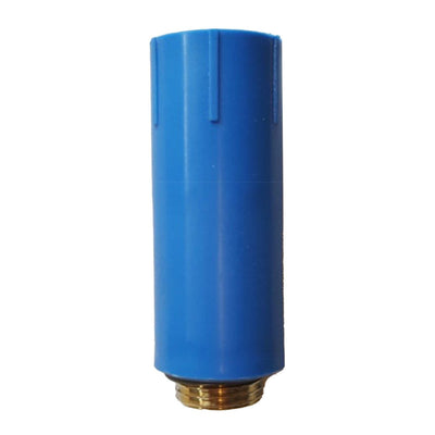 Bouchon de construction Sturotec avec filetage métallique bleu 1/2"