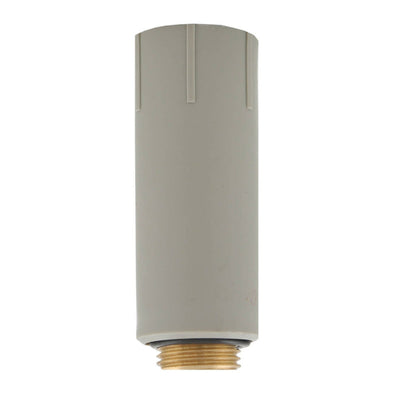 Bouchon de construction Sturotec avec filetage métallique gris 1/2"