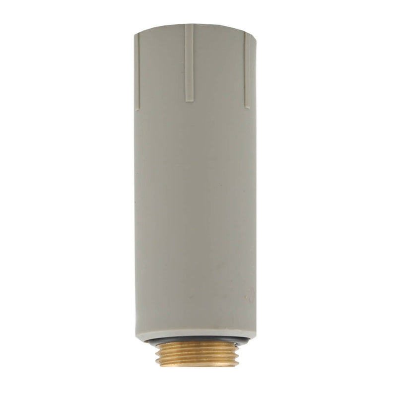 Bouchon de construction Sturotec avec filetage métallique gris 1/2"