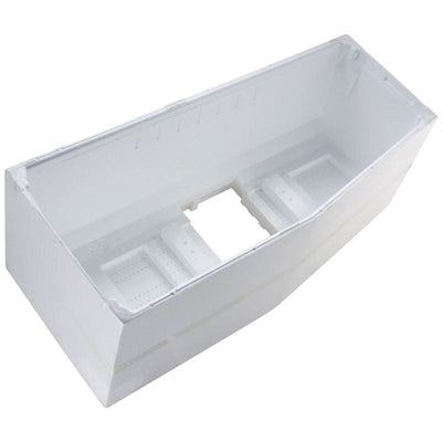 Support de baignoire STUROTEC pour baignoire gain de place Steinkamp Life 170 x 75 cm à droite