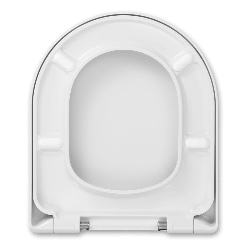 Abattant WC STUROTEC 2040 avec mécanisme de fermeture en douceur, pour Villeroy & Boch O.novo, LAUFEN Pro