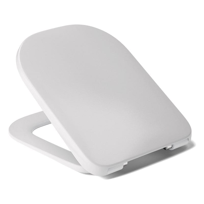 Abattant WC STUROTEC 2080 avec mécanisme de fermeture en douceur, pour Roca the Gap Square