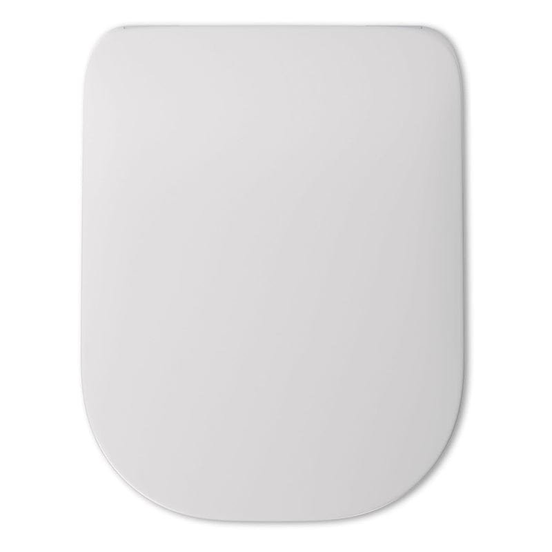 Abattant WC STUROTEC 2080 avec mécanisme de fermeture en douceur, pour Roca the Gap Square