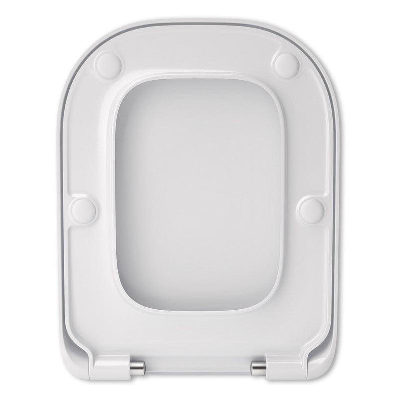 Abattant WC STUROTEC 2080 avec mécanisme de fermeture en douceur, pour Roca the Gap Square