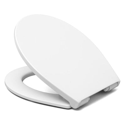 Siège de toilette STUROTEC 2100 avec mécanisme de fermeture en douceur, ajustement universel