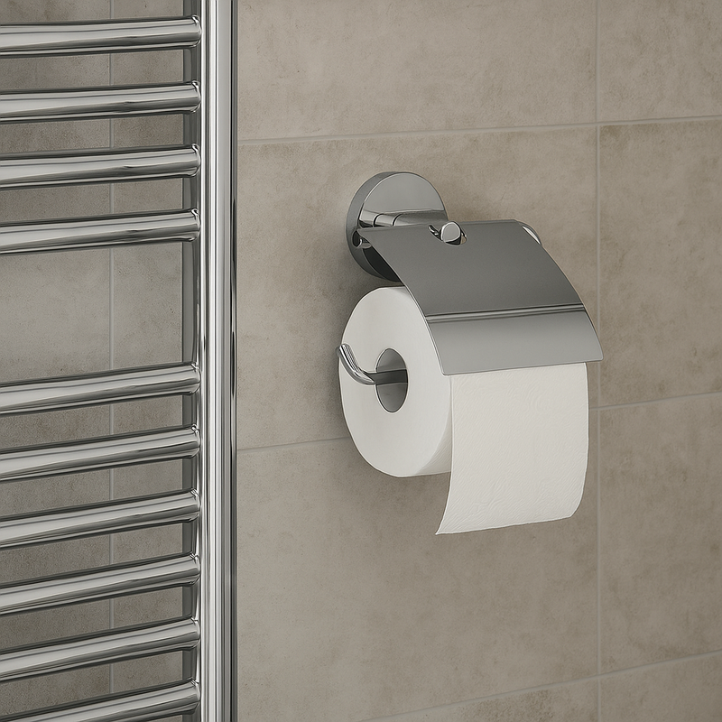 Porte-papier wc KLEO chromé