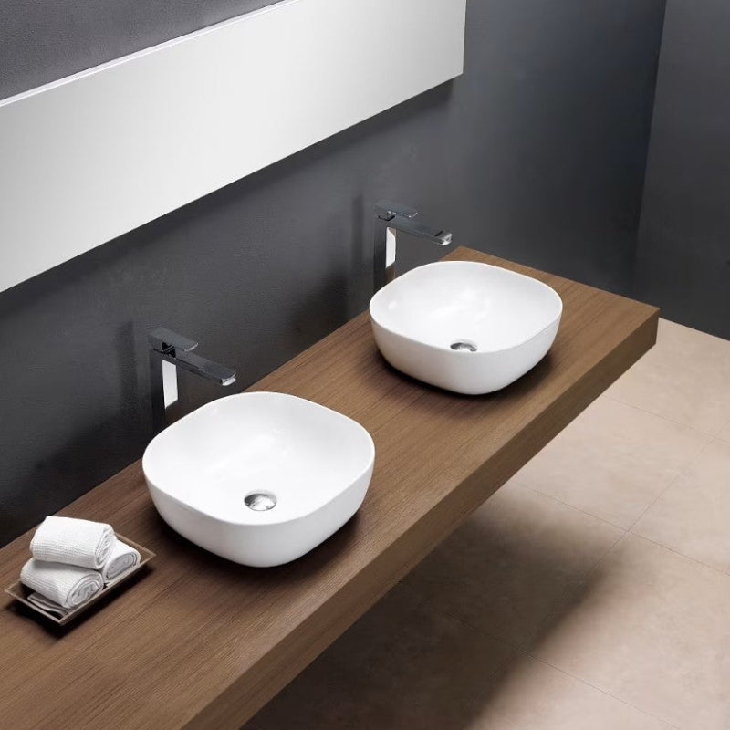 Vasque à poser Kronenbach Cube 42 x 42 cm