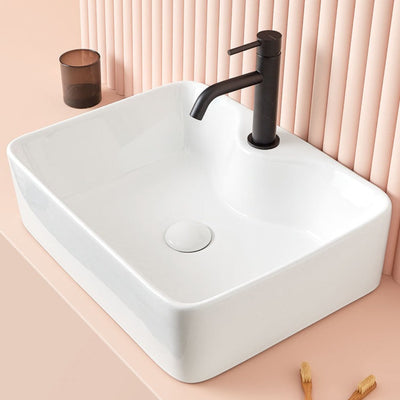 Vasque à poser en céramique LECCE blanc - Le Monde du Bain