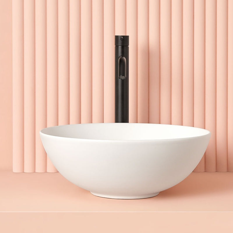 Vasque à poser en céramique PADOVA blanc - Le Monde du Bain