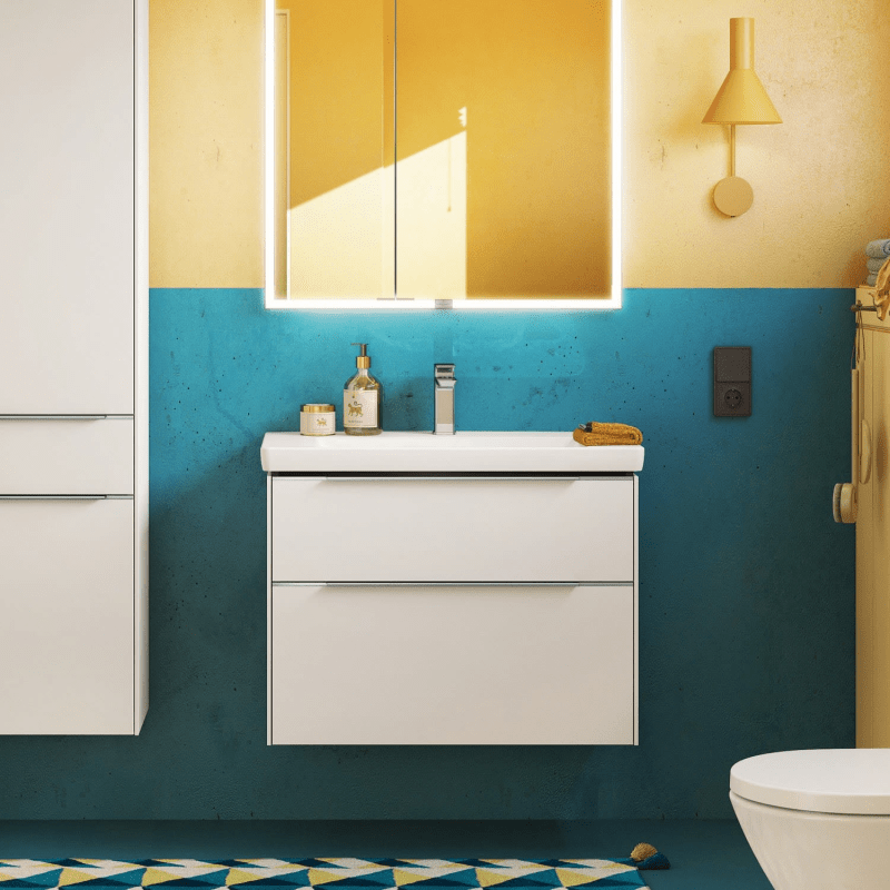 Villeroy & Boch Subway 3.0 lavabo 80 cm, avec 1 trou pour robinetterie, avec trop-plein