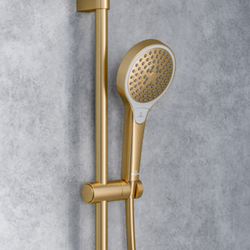 Villeroy & Boch Verve Showers ensemble de douche avec trois types de jets