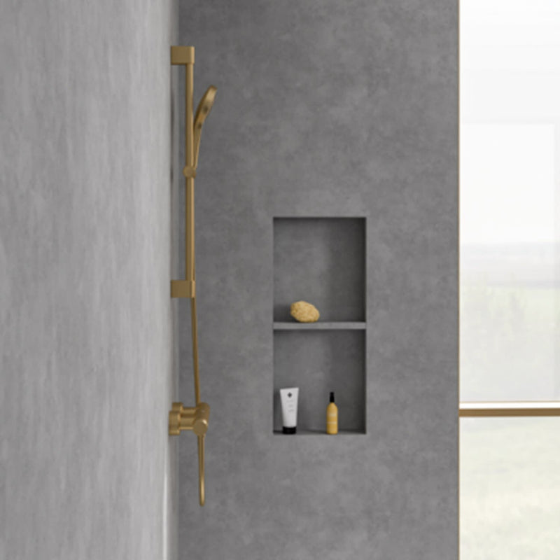 Villeroy & Boch Verve Showers ensemble de douche avec trois types de jets