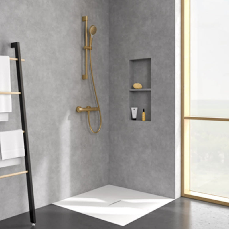 Villeroy & Boch Verve Showers ensemble de douche avec trois types de jets