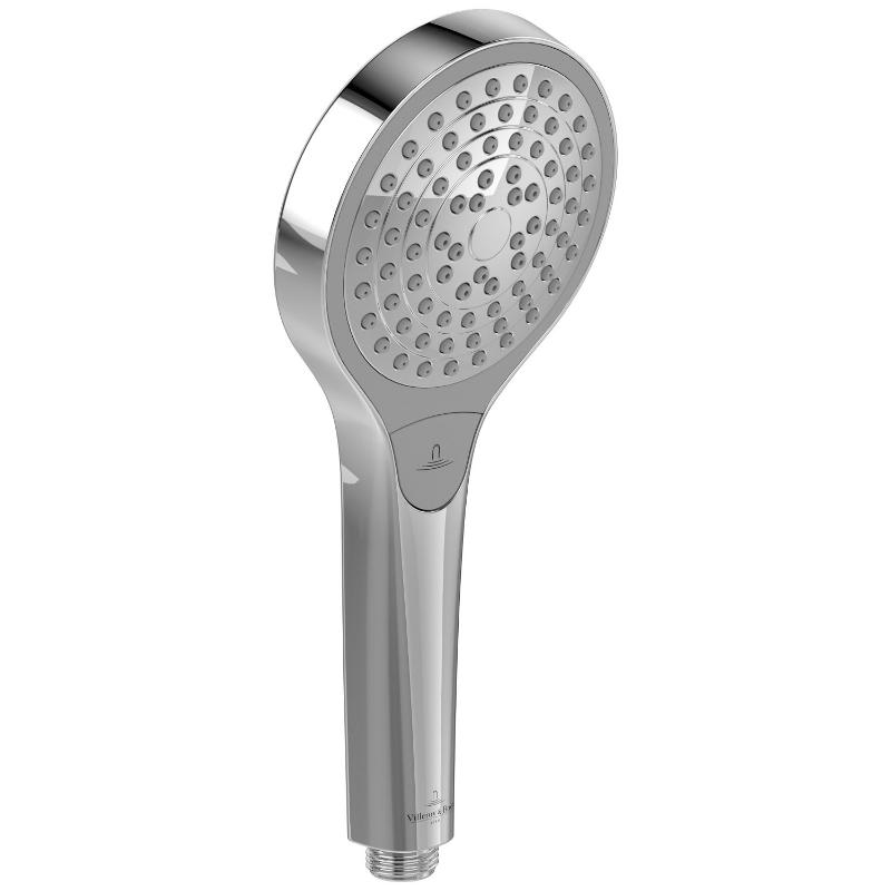Villeroy & Boch Verve Showers douchette à main avec trois types de jets