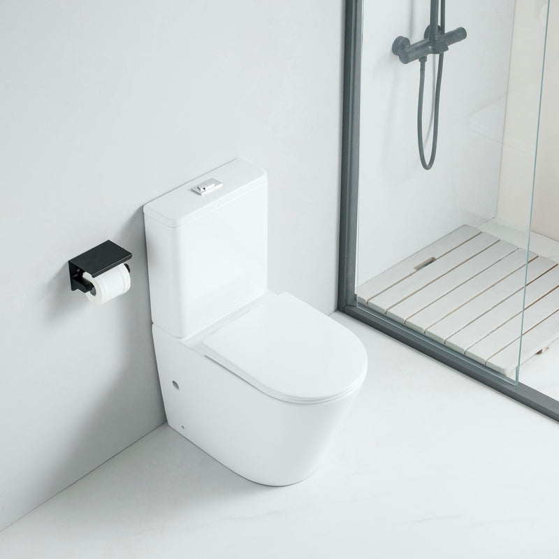 Vue de dessus Toilette WC posé CIPOLI en céramique