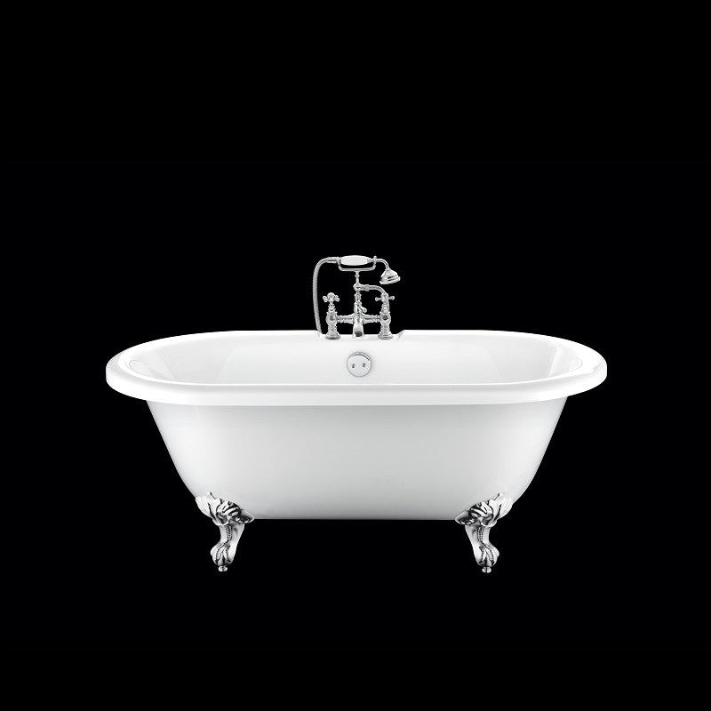 Baignoire ancienne CHELSEA 151 Blanche avec Pattes d&