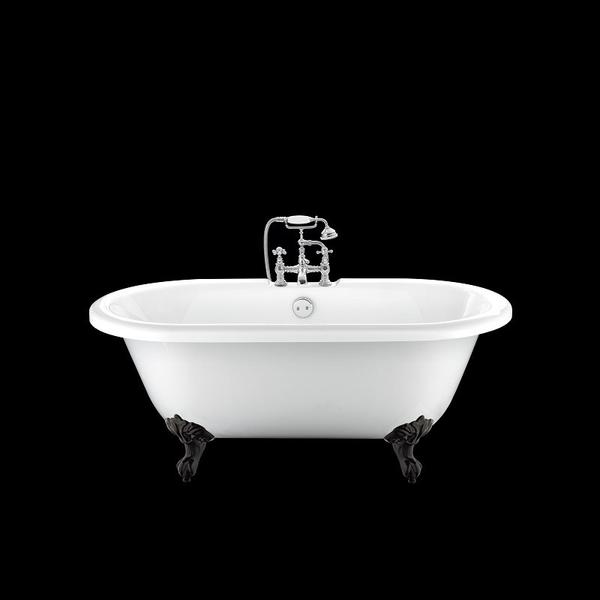 Baignoire ancienne CHELSEA Blanche - Le Monde du Bain | Pieds d&