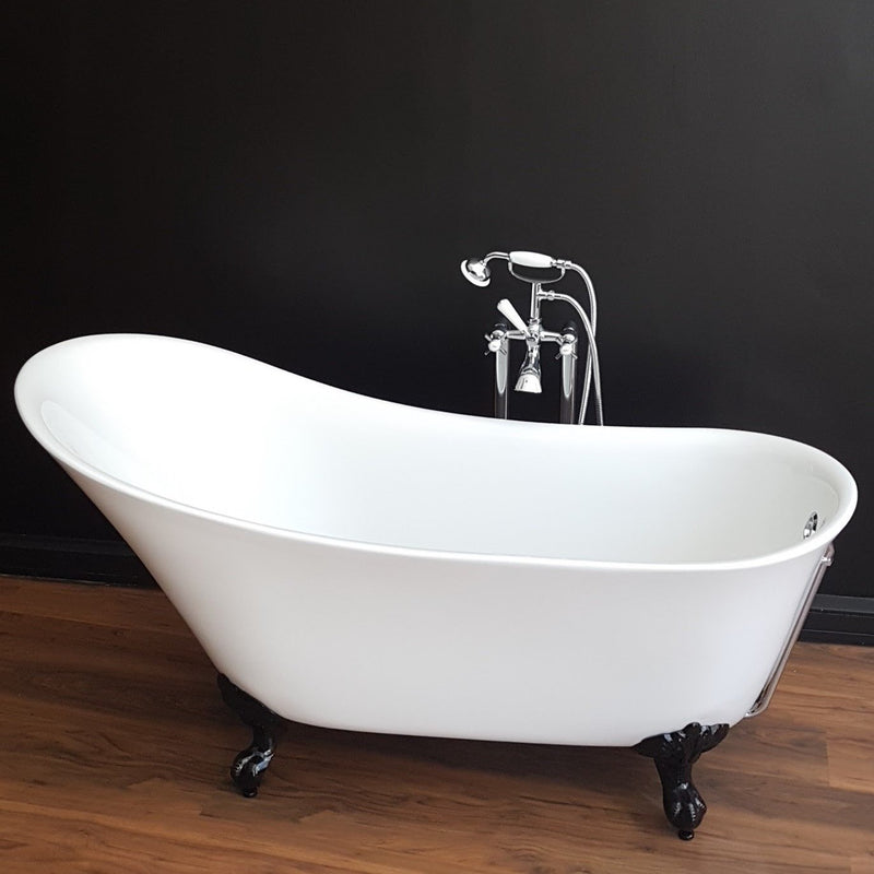 Baignoire ancienne BALMAIN Blanche - Le Monde du Bain | Commun