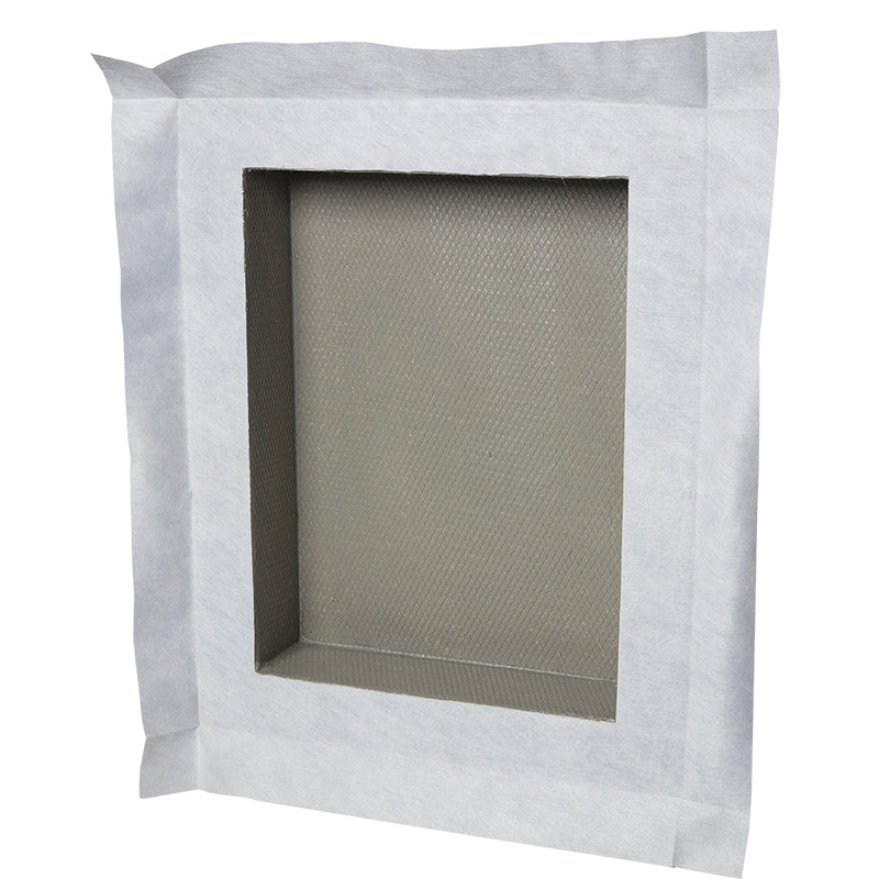 Niche à carreler étanche - Format intérieur 40 x 30 cm - 9 cm de profondeur