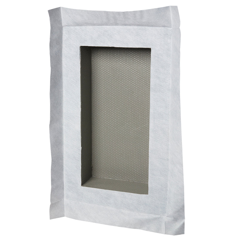 Niche à carreler étanche - Format intérieur 40 x 20 cm - 9 cm de profondeur