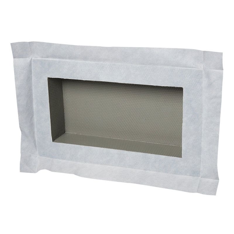 Niche à carreler étanche - Format intérieur 40 x 20 cm - 9 cm de profondeur