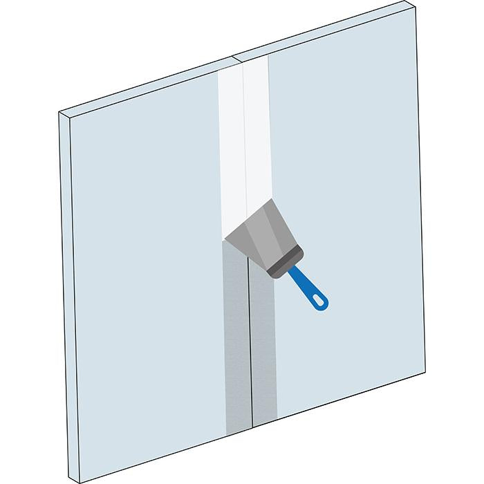 Mortier colle étanche polymérisé