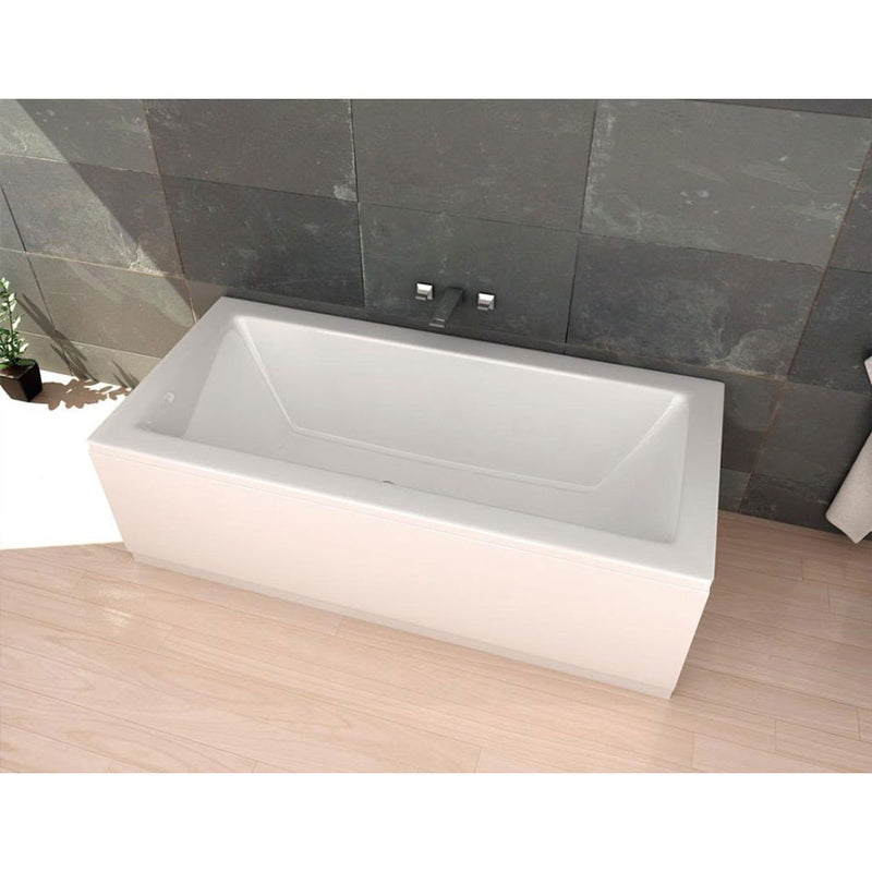 Baignoire rectangulaire CUBE blanche