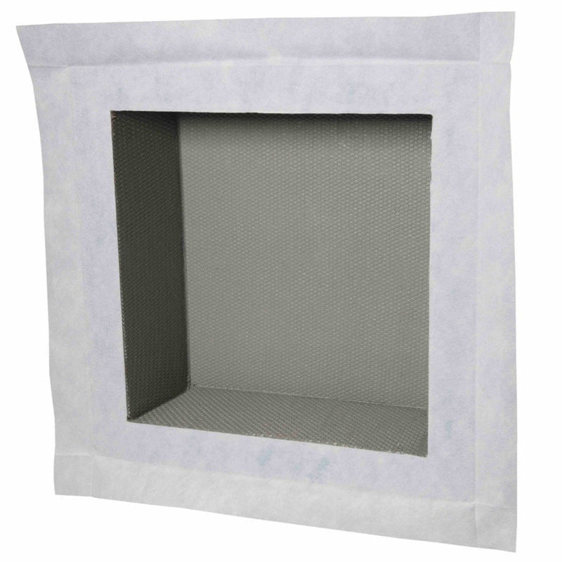 Niche à carreler étanche - Format intérieur 40 x 40 cm - 15 cm de profondeur