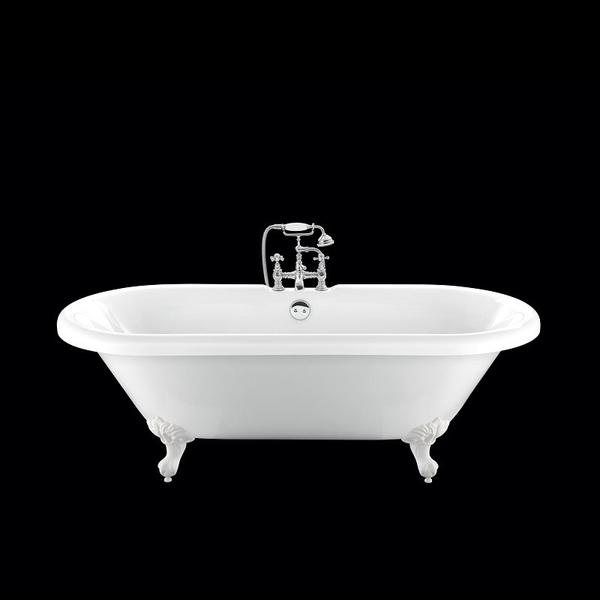 Baignoire ancienne CHELSEA Blanche - Le Monde du Bain | Pieds d&