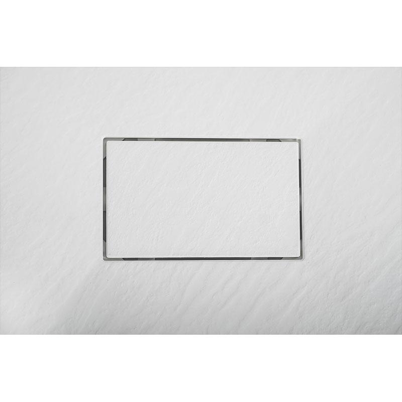 Pack Receveur de douche extra plat blanc + Colonne de douche thermostatique - Le Monde du Bain