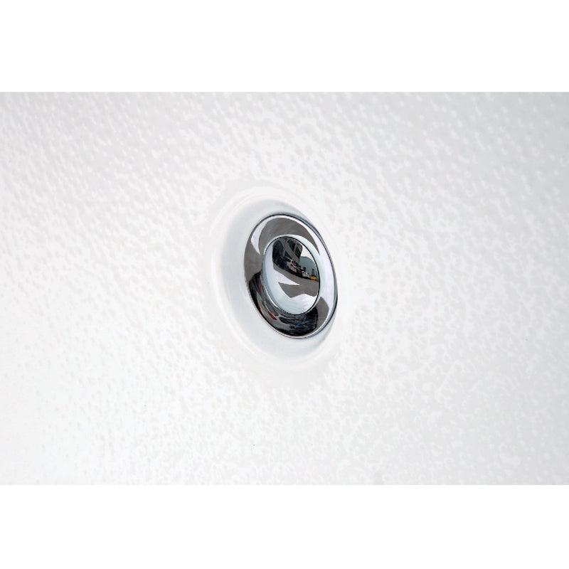 Baignoire îlot design ovale FINDLAY blanche