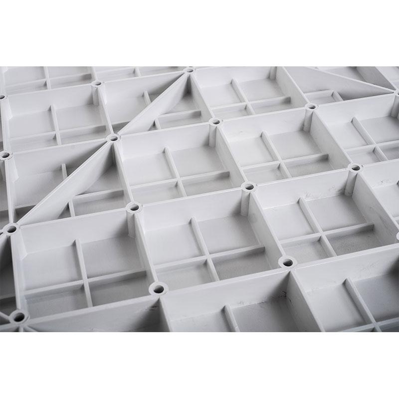 Pack Receveur de douche extra plat blanc + Colonne de douche thermostatique - Le Monde du Bain