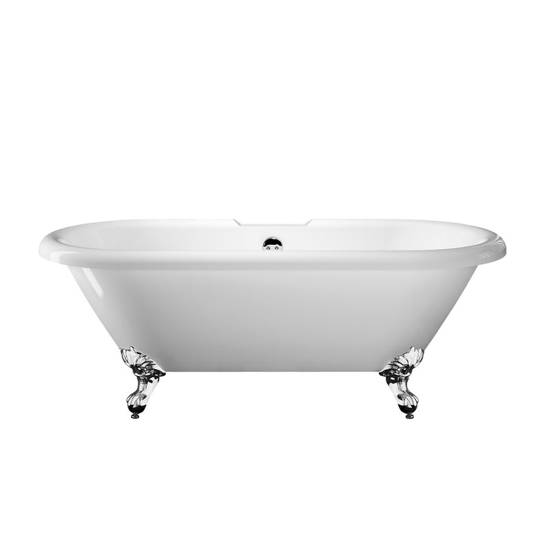 Baignoire ancienne sur pieds CHELSEA Blanche