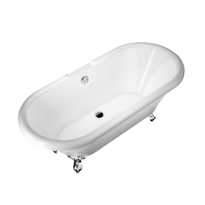 Baignoire ancienne sur pieds CHELSEA Blanche