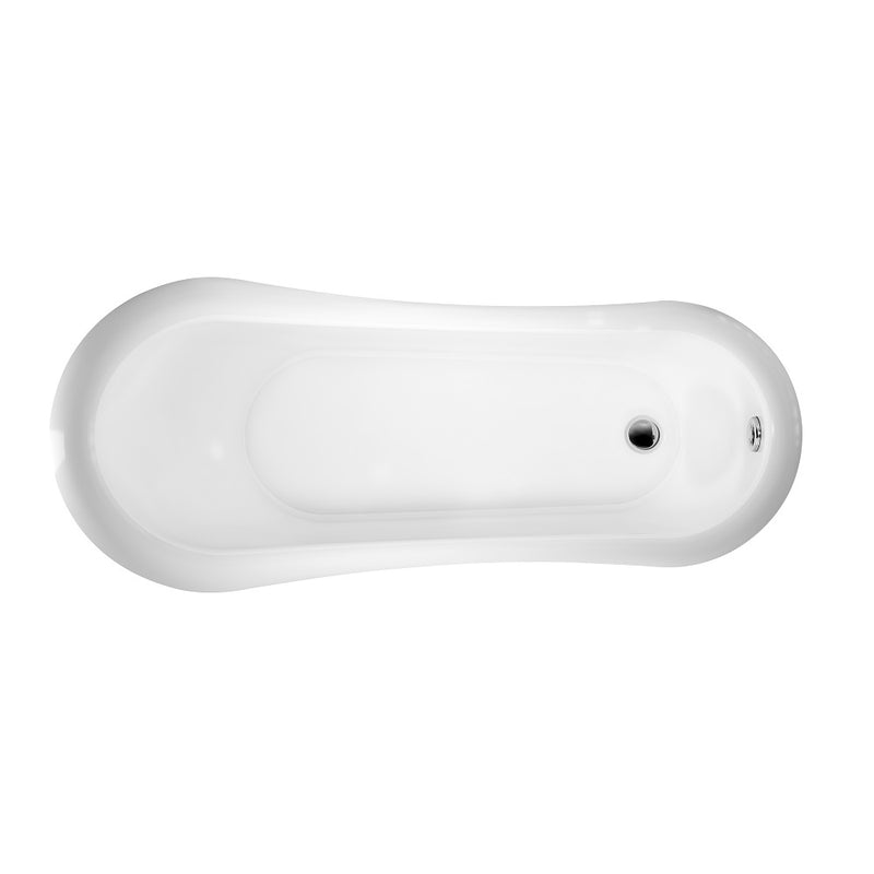 Baignoire ancienne sur pieds RICHMOND Noire