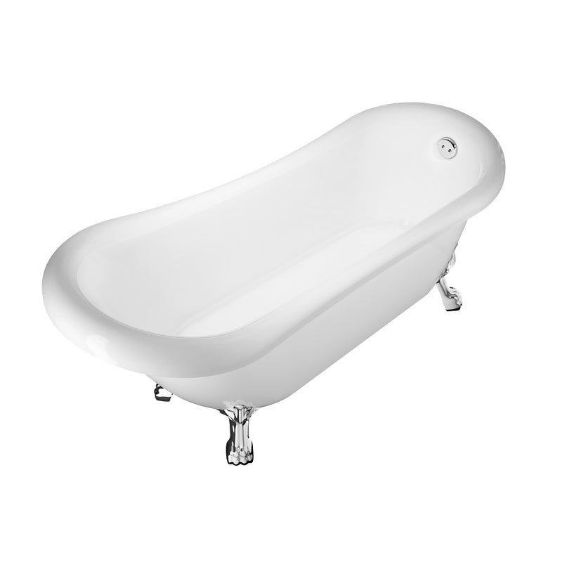 Baignoire ancienne sur pieds RICHMOND Blanche