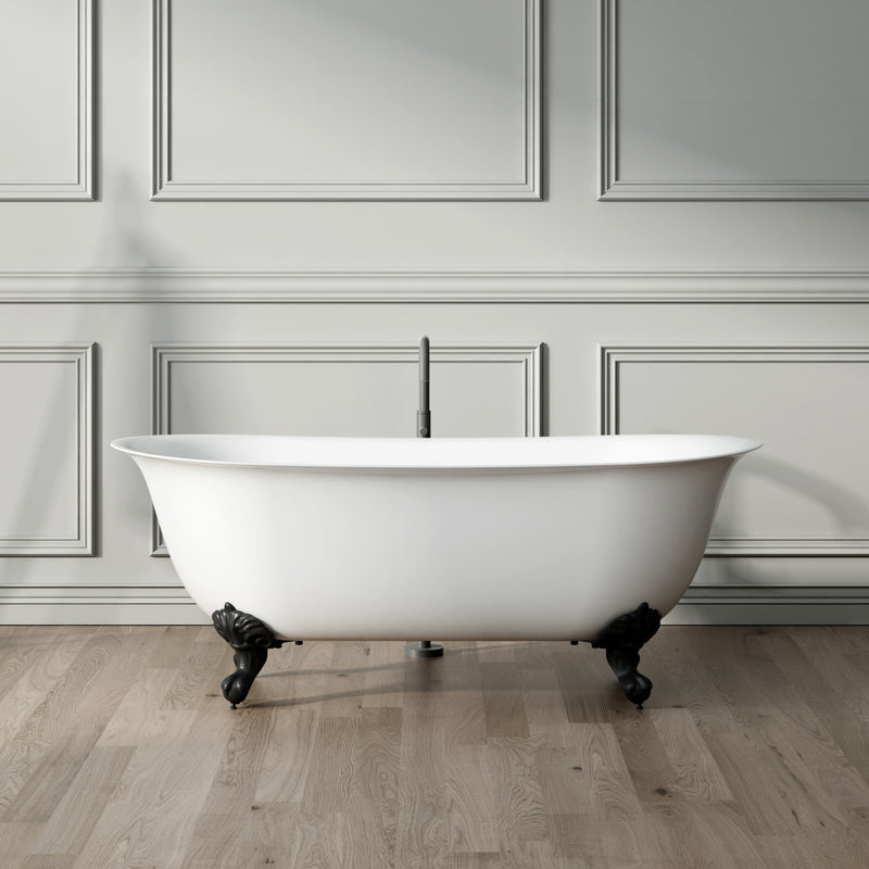 Baignoire ancienne sur pieds SURRY HILLS Blanche