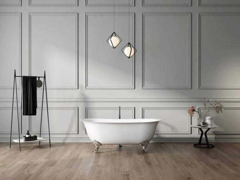 Baignoire ancienne sur pieds SURRY HILLS Blanche